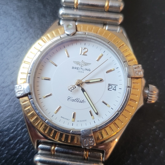 Breitling Callisto B57045 Rouleaux